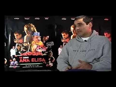 ROBINSON DIAZ EL CABO EN LA PELICULA TE AMO ANA ELISA