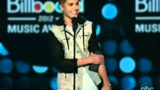 Justin Bieber - Social Artist of the Year - Billboard Music Awards 2012