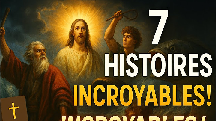 7 Histoires Bibliques incroyables 🙉✨ #prayer  #christian