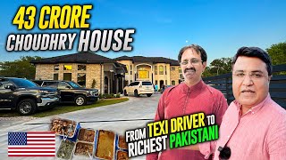43 Crore 5 Star LUXURY HOUSE  | from TAXI DRIVER to RICH PAKISTANI | USA Vlog