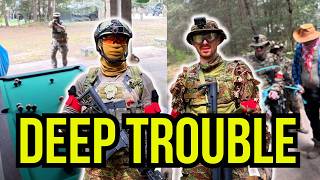 My Wildest Airsoft Experience at one of Europe's Biggest Milsim Games!