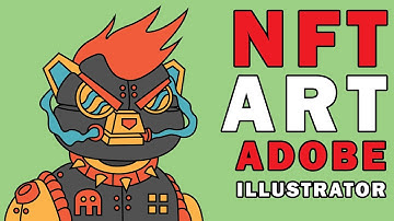 Nft Art using Adobe illustrator