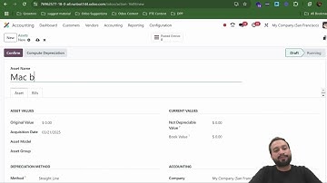 Learn Odoo 18 the Right Way – What Are Assets Model and Why We Use Them