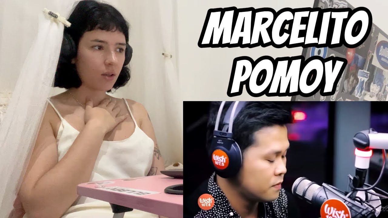 Marcelito Pomoy - The Prayer Reaction!