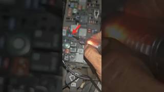 electric problem started solved #carstartingproblems #autosarkar #ytshorts