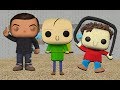 Baldi's Basics POP! Vinyl Edits (Part 1)