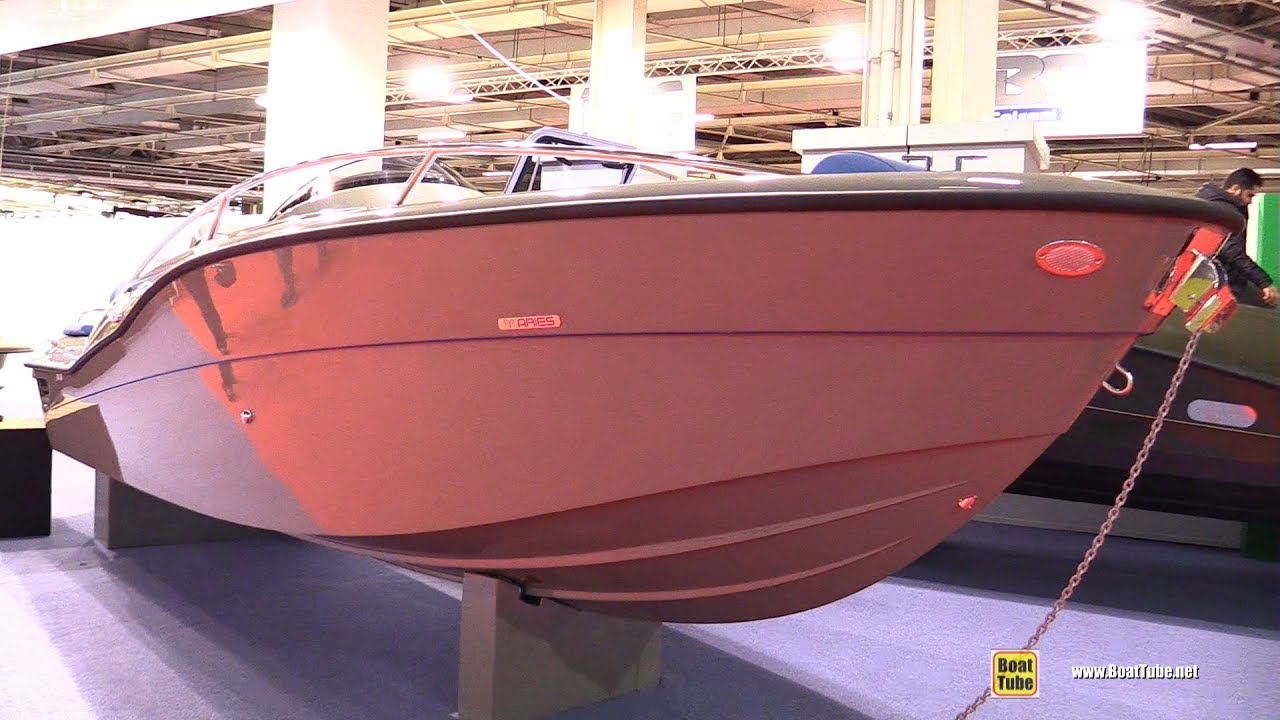 2017 Clear Boats Aries Open Motor Boat Walkaround 2016 Salon