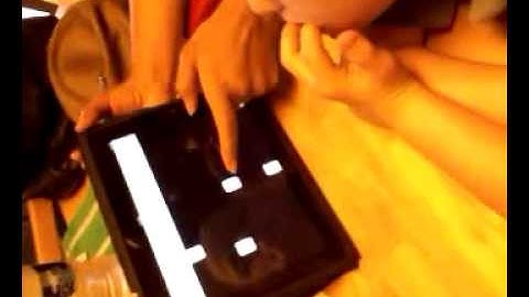 Exploring vocabulary on the Speak for Yourself AAC app