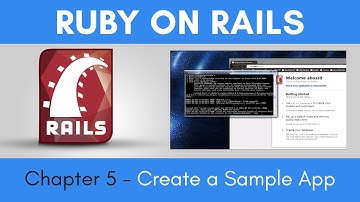 Learn Ruby on Rails from Scratch | Chapter 5 |Create a Sample App | Eduonix