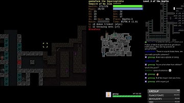 Vampire Enchanter of Wu Jian - Part 21 - Dungeon Crawl Stone Soup 0.22-a