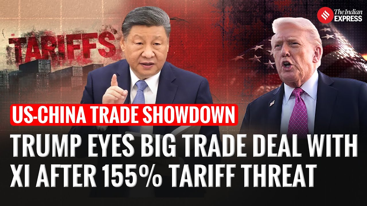 US China Trade Deal Incoming? Trump Confident Ahead of Meeting Xi ...