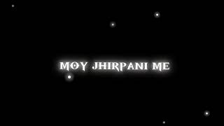 Moy To Tapori Choda | New Nagpuri Lyrics Video Song 2024 | JD CREATION | Black screen status video screenshot 1