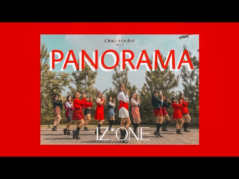 IZONE - Panorama dance cover by G-team From indonesia