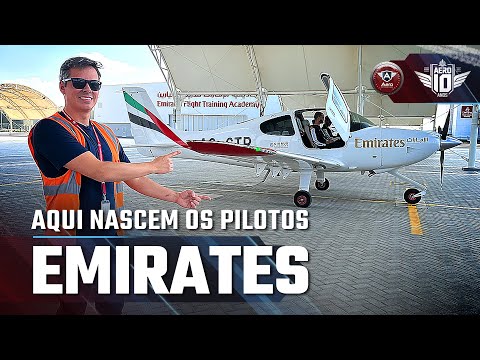 Vídeo: Os voos da Emirates estão operando?