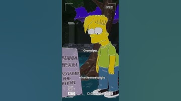 Thumbnail of saddest simpson scene #simpsons #bartsimpson #sad #sadshorts #emotional #sadpoetry