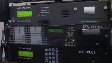 Mohave, AZ CEM relay on KEVN Demonstration (Triple Endec Relay)