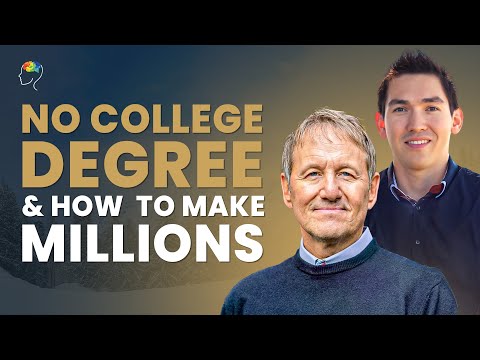 No College Degree & How To Make Millions W/ Ken Rusk EP7