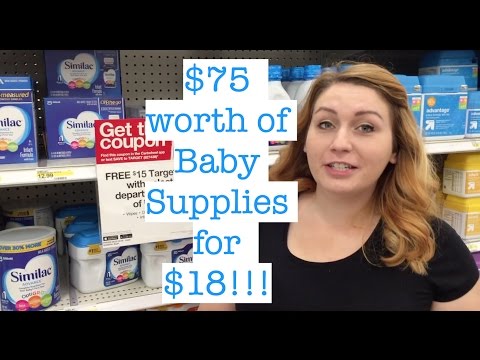 Shopping With Elisabeth – Formula, Diapers, and More!