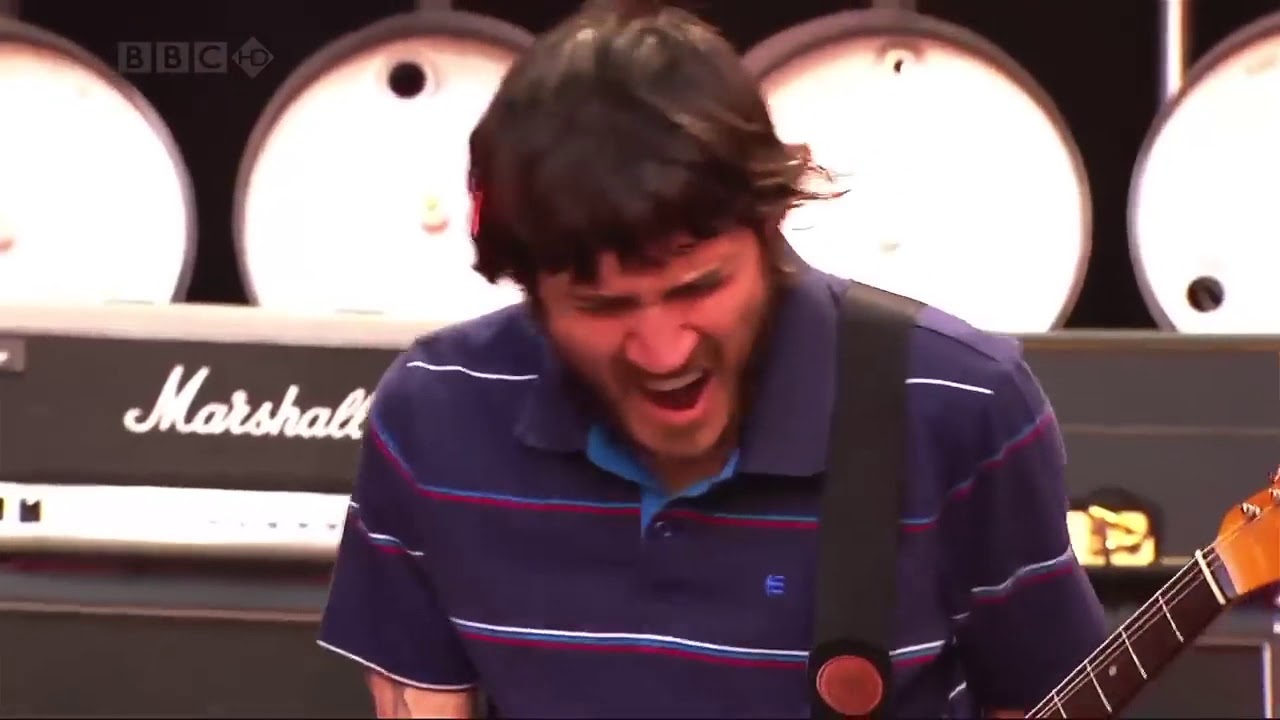 Frusciante Flea Chad Amazing Intro Jam Live Earth Wembley 2007 frusciante-flea-chad-amazing-intro-jam-live-earth-wembley-2007