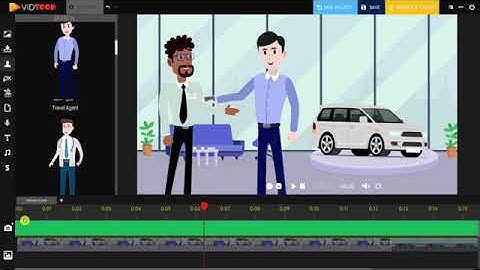 Vidtoon 2 0   Drag And Drop Animated Videos Makermp4 -Fast Fresh 2d Animation Video Software
