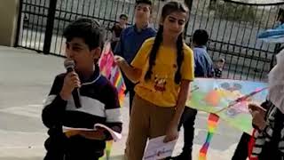 Mektebde Hazirladigim Cerpeleng Festivali. 3-Cu Hisse