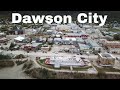 Drone Dawson City | Yukon | Canada | Yukon River