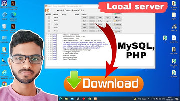 How to Install XAMPP Server on Windows 7/8/10/11 in Hindi ||  XAMPP Server क्या है?