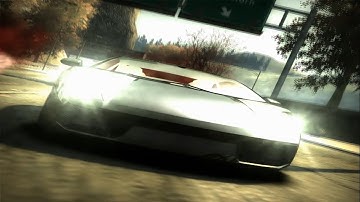 Need For Speed Most Wanted (2005): Walkthrough #98 - Dunwich Village (Lap Knockout)