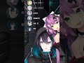 長尾をイジったオヤジギャグを言うりつきんに驚く黛灰