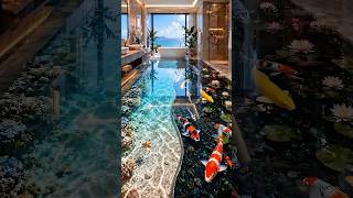 This Koi Floor Looks Too Real 