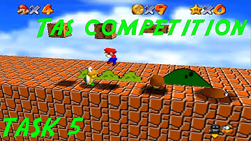 Super Mario 64 - TAS Competition 2015 Task 5 (TAS)