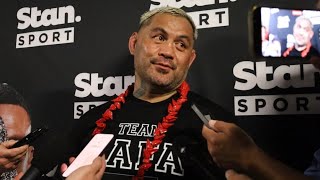 ‘SORRY SONNY… YOU CALLED ME OUT' - MARK HUNT FIRST WORDS AFTER T.K.O WIN OVER SONNY BILL WILLIAMS!