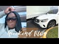 WEEKEND VLOG | NEW HAIR + SOLO LUNCH DATE + I WRECKED MY 2021 MERCEDES BENZ