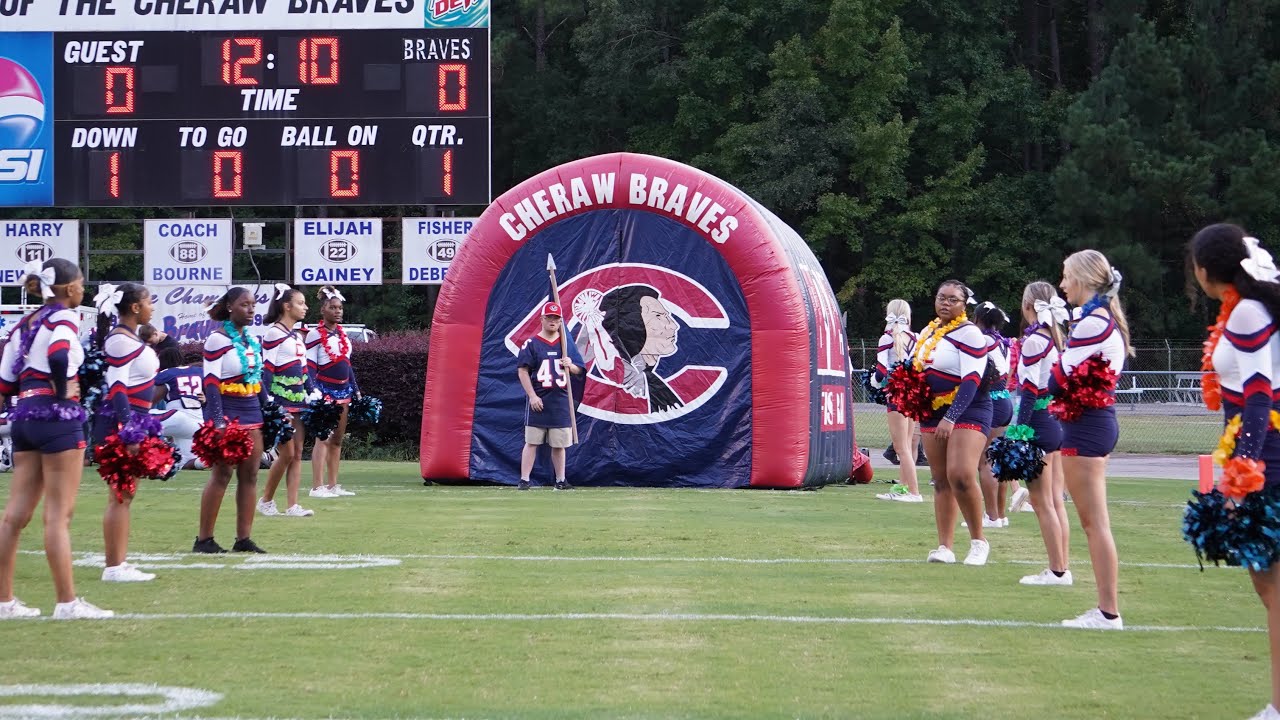 Cheraw vs Darlington 2022 YouTube