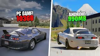 Top5 Epic REALISTIC Car Racing Games for Android 2025 (HIGH GRAPHICS) screenshot 5