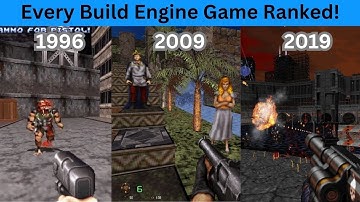 Every Build Engine Game Ranked From Worst to Best (Including Eduke32)