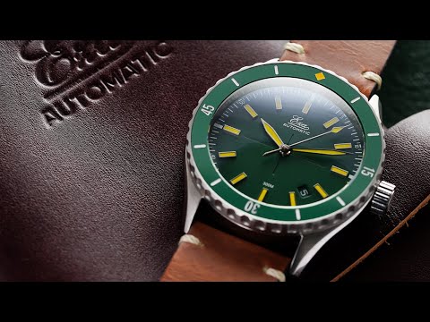 A Great Looking Made in Germany Diver Under $800 - Eza Sealander Review