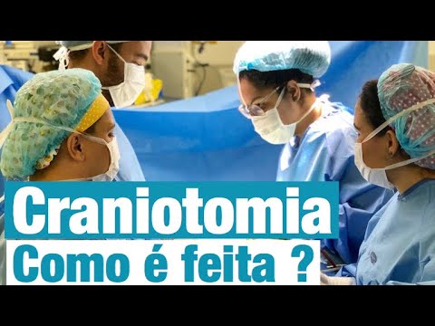 Vídeo: Por que a craniotomia é feita?