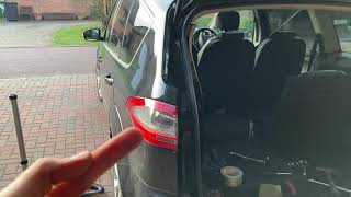 Diskutere Manhattan ramme Ford S-max 2014 rear light cluster removal - YouTube