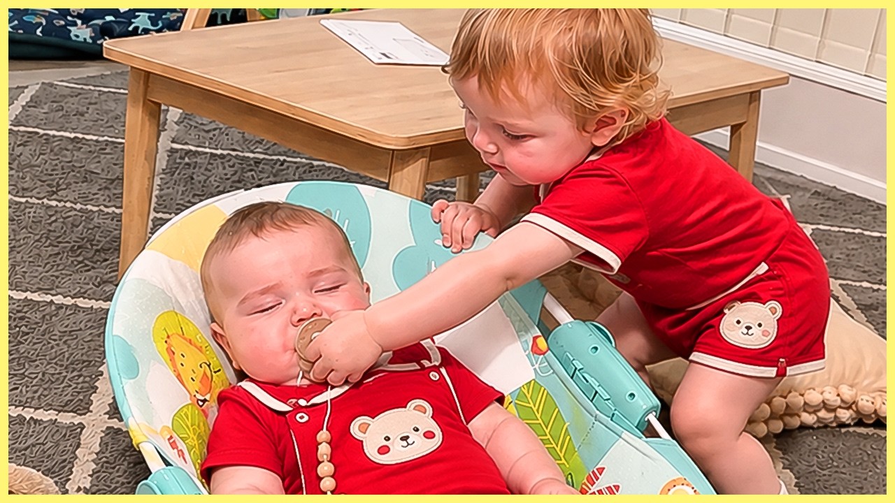 BEST OF THIS WEEK: Funniest Baby Videos Caught on Camera