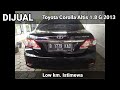 Toyota Corolla Altis 1.8 G 2013 A/T || SOLD