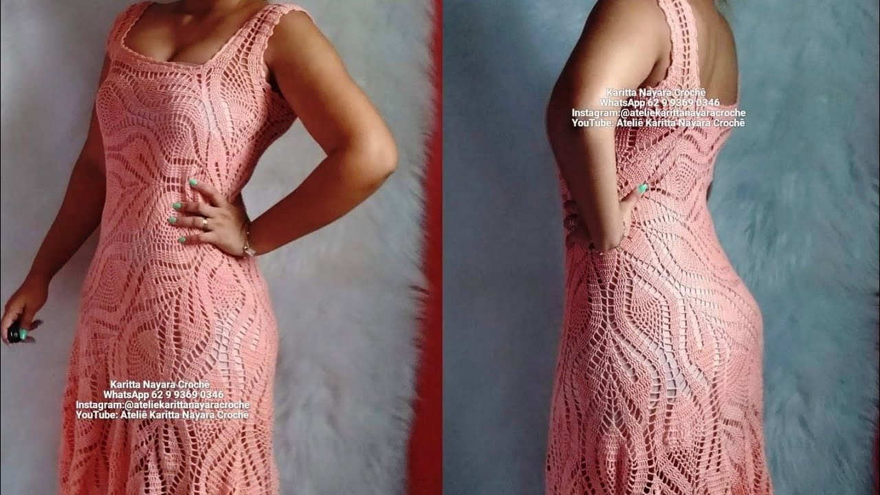 Vestido de bico na lateral - Parte 04/10