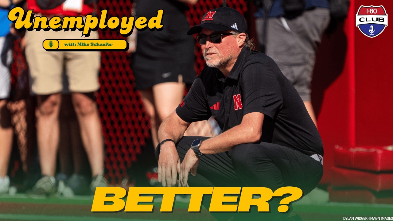 Will Dana Holgorsen and Nebraska's Offense Improve In 2026? | Unemployed with Mike Schaefer