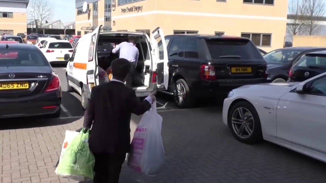 24|7 Home Rescue Hold Donation Day for Age UK Blackburn with Darwen