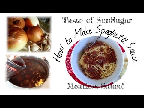 Best Spaghetti Sauce in the World Step by Step Recipe