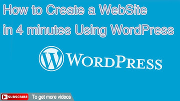 How To Create WordPress Website - Khmer - Step 1