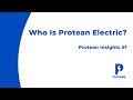 Who is protean electric  protean electric ceo andrew whitehead