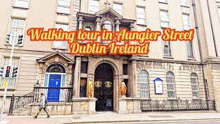 Walking tour in Aungier Street Dublin Ireland 🇮🇪 July 9, 2021
