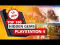 Top 100 PS4 Hidden Gems in 10 Minutes