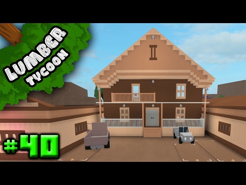 Lumber Tycoon Ep 40 Awesome Classic Looking House Roblox Youtube - most amazing house roblox lumber tycoon 2 2 lepel tv